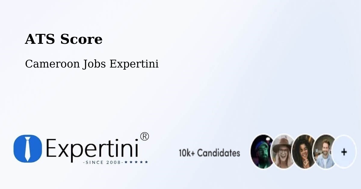 Resume ATS Score & Job Description Match Tool – Saa - Cameroon Jobs Expertini