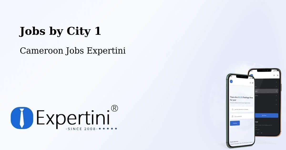 City Jobs in Cameroon - Expertini