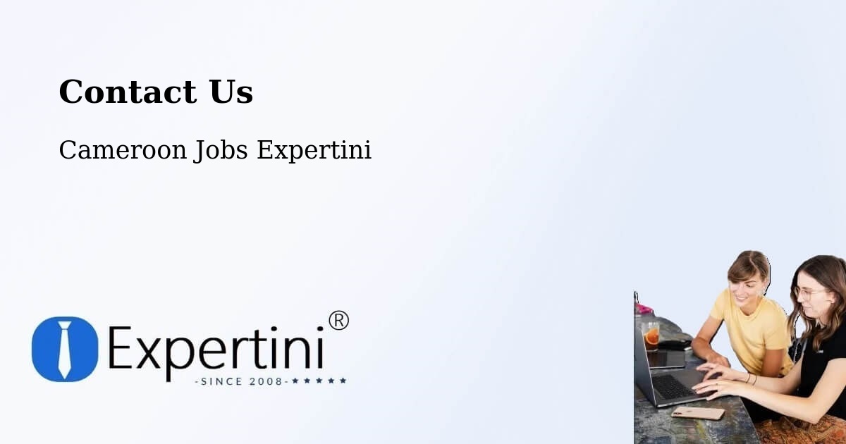 Contact Expertini – Saa - Cameroon Jobs Expertini