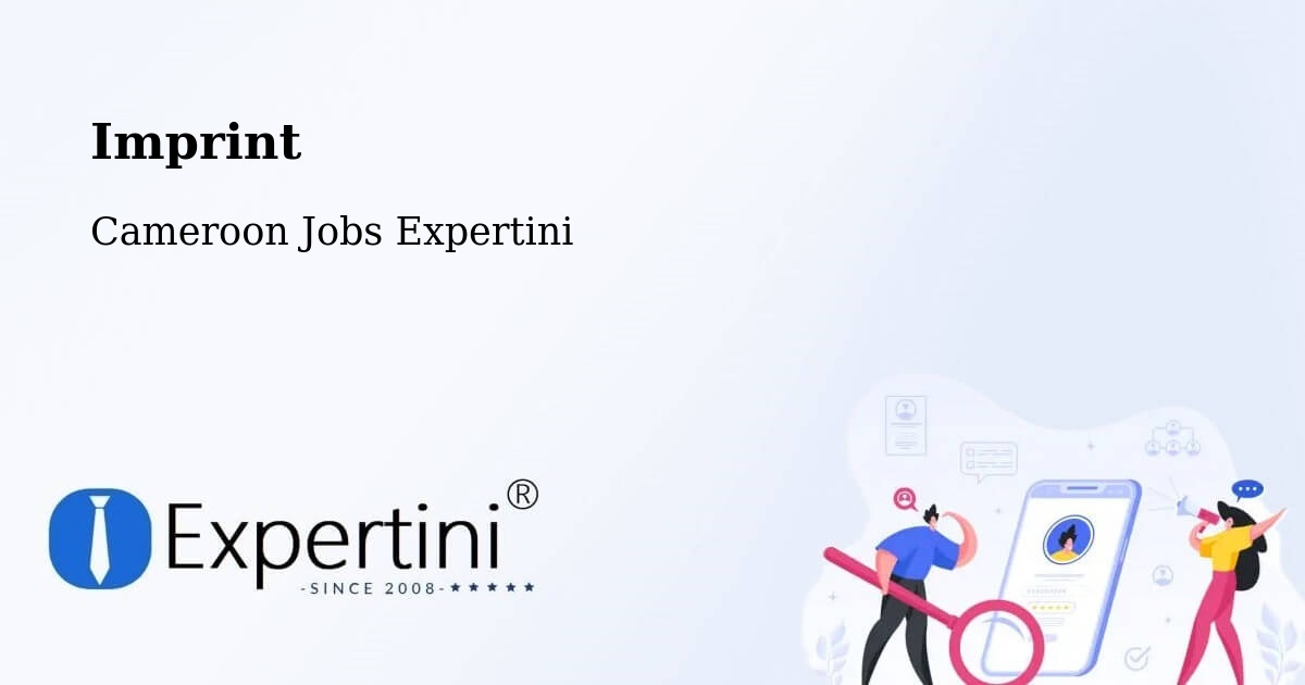 Imprint – Saa - Cameroon Jobs Expertini