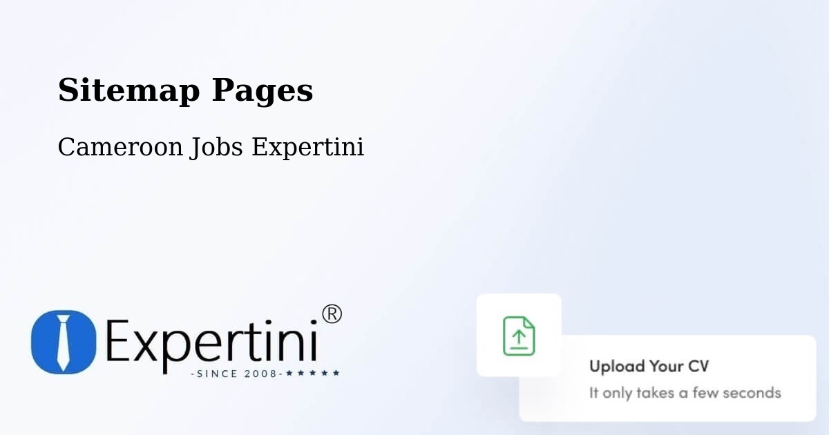 Sitemap Pages - Saa - Cameroon Jobs Expertini