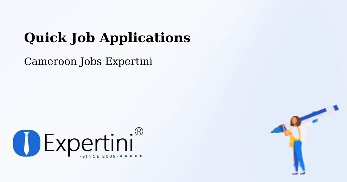 Quick Apply Feature – Saa - Cameroon Jobs Expertini
