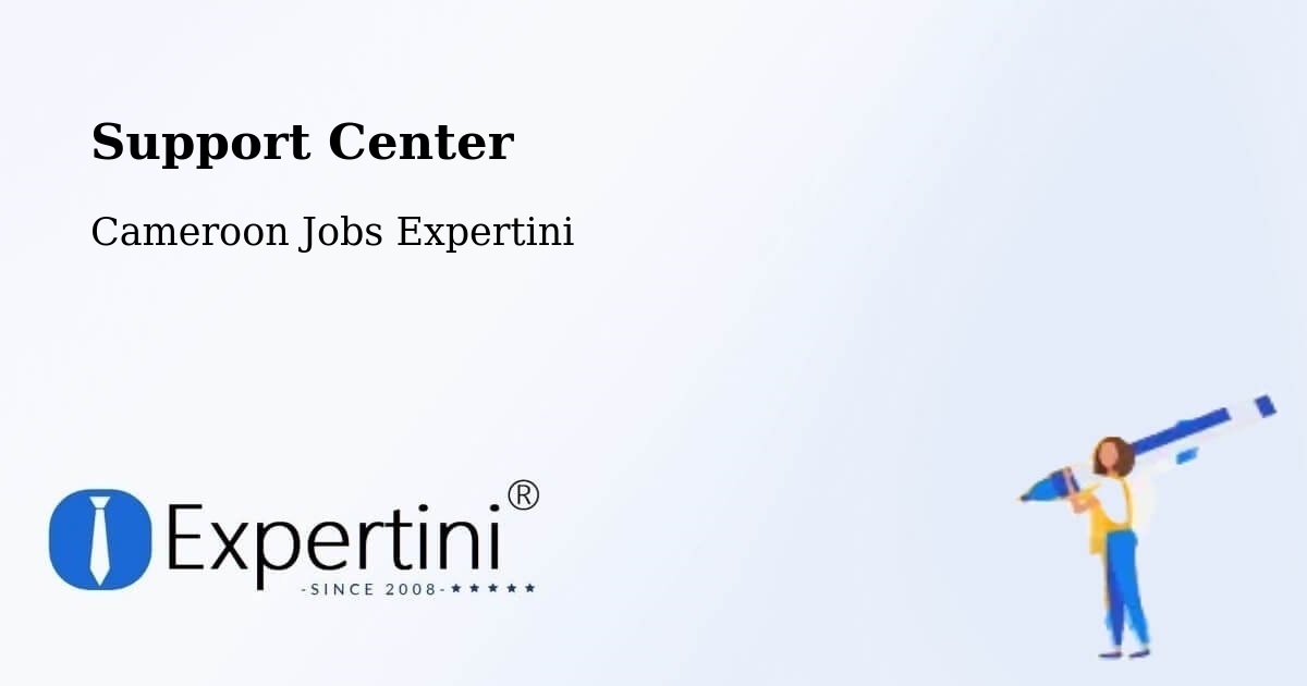 Support Services – Saa - Cameroon Jobs Expertini